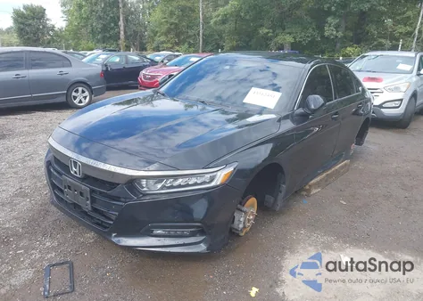 2019 Honda Accord Sport from USA, damaged, VIN 1HGCV1F33KA151810